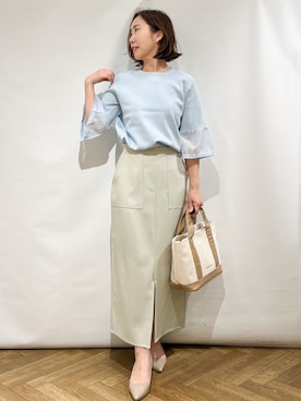 fumiさん（レディース・161cm）の春コーディネート