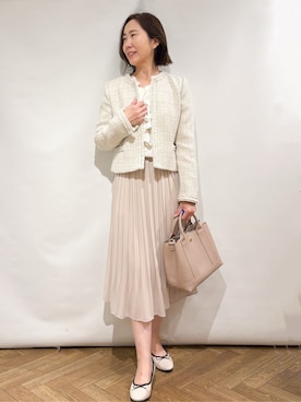 fumiさん(レディース・161cm)の冬コーディネート