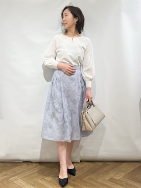 fumiさん(レディース・161cm)の春コーディネート