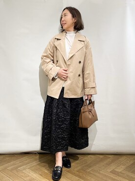 fumiさん（レディース・161cm）の春コーディネート