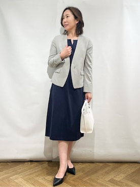 fumiさん(レディース・161cm)の春コーディネート