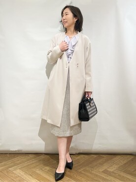 fumiさん(レディース・161cm)の春コーディネート