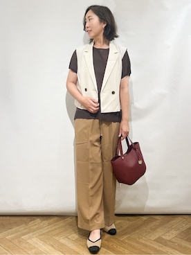 fumiさん(レディース・161cm)の夏コーディネート