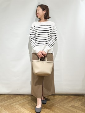 fumiさん(レディース・161cm)の春コーディネート