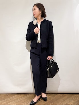 fumiさん（レディース・161cm）の春コーディネート