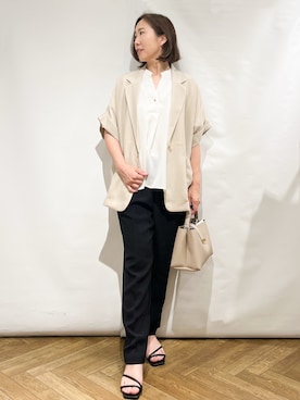 fumiさん（レディース・161cm）の夏コーディネート