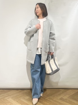 fumiさん(レディース・161cm)の春コーディネート