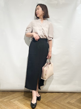fumiさん(レディース・161cm)の夏コーディネート