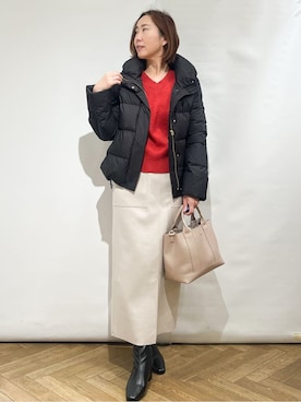 fumiさん（レディース・161cm）の冬コーディネート