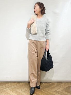 fumiさん(レディース・161cm)の冬コーディネート