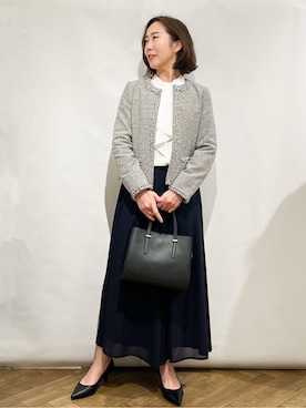 fumiさん(レディース・161cm)の春コーディネート