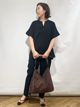 fumiさん（レディース・161cm）の秋コーディネート