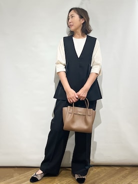 fumiさん（レディース・161cm）の秋コーディネート