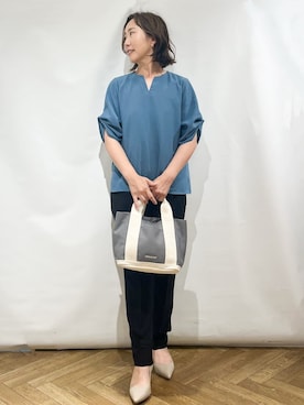 fumiさん(レディース・161cm)の夏コーディネート