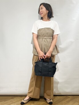 fumiさん（レディース・161cm）の夏コーディネート