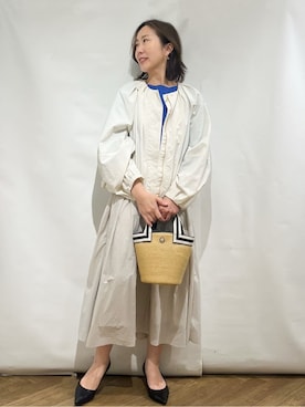 fumiさん(レディース・161cm)の春コーディネート