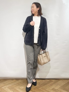 fumiさん(レディース・161cm)の秋コーディネート