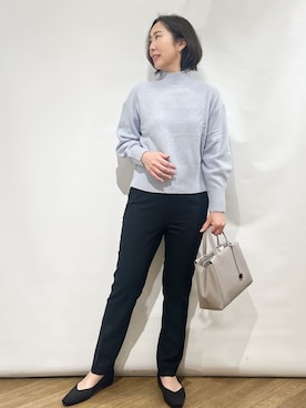 fumiさん(レディース・161cm)の冬コーディネート