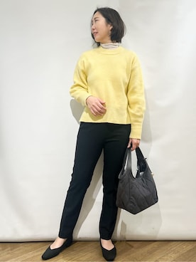 fumiさん(レディース・161cm)の冬コーディネート