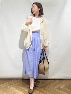 fumiさん(レディース・161cm)の春コーディネート