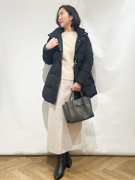 fumiさん(レディース・161cm)の冬コーディネート