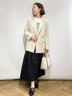 fumiさん(レディース・161cm)の春コーディネート
