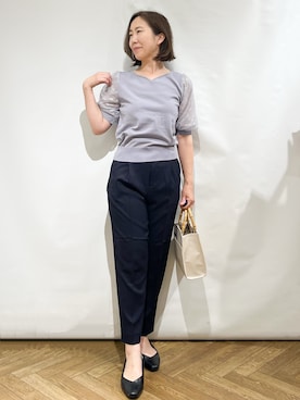 fumiさん(レディース・161cm)の夏コーディネート