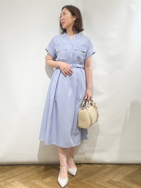 fumiさん(レディース・161cm)の夏コーディネート