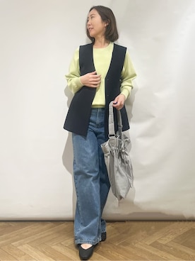 fumiさん(レディース・161cm)の春コーディネート