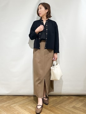fumiさん（レディース・161cm）の春コーディネート