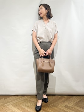 fumiさん(レディース・161cm)の秋コーディネート
