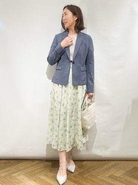 fumiさん(レディース・161cm)の春コーディネート