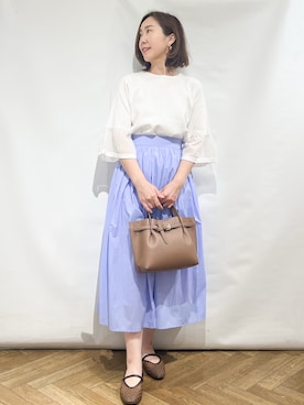 fumiさん（レディース・161cm）の春コーディネート