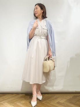 fumiさん(レディース・161cm)の夏コーディネート