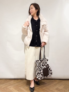 fumiさん(レディース・161cm)の冬コーディネート
