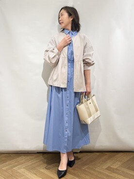 fumiさん(レディース・161cm)の春コーディネート