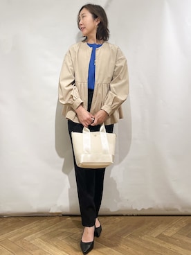 fumiさん(レディース・161cm)の春コーディネート