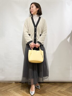 fumiさん(レディース・161cm)の冬コーディネート