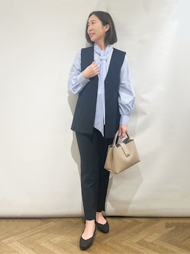 fumiさん(レディース・161cm)の春コーディネート