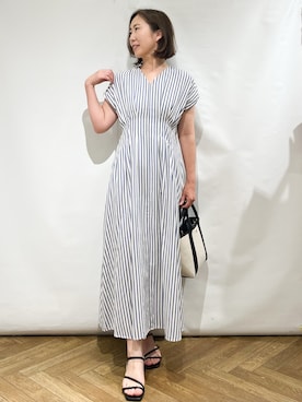 fumiさん(レディース・161cm)の夏コーディネート