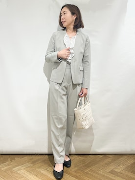 fumiさん(レディース・161cm)の夏コーディネート