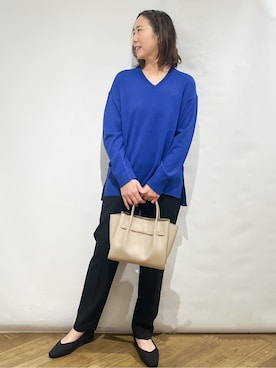 fumiさん(レディース・161cm)の冬コーディネート