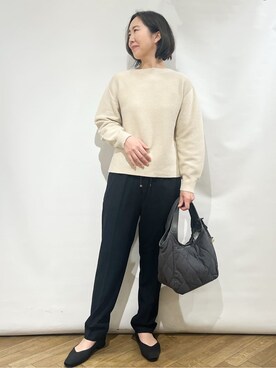 fumiさん(レディース・161cm)の冬コーディネート