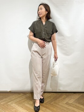 fumiさん(レディース・161cm)の夏コーディネート