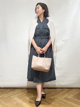 fumiさん（レディース・161cm）の秋コーディネート