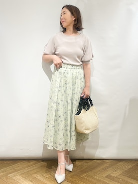 fumiさん(レディース・161cm)の夏コーディネート