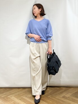 fumiさん（レディース・161cm）の春コーディネート