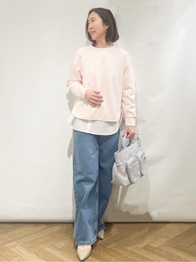 fumiさん(レディース・161cm)の春コーディネート