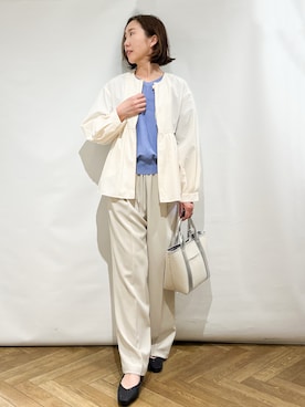 fumiさん(レディース・161cm)の春コーディネート