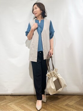fumiさん(レディース・161cm)の秋コーディネート